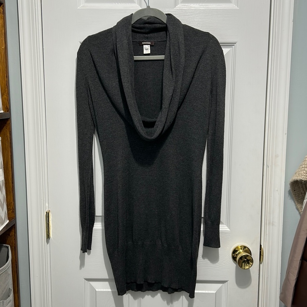 Sweater dress